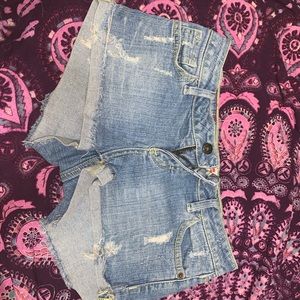 2000s Abercrombie brand shorts